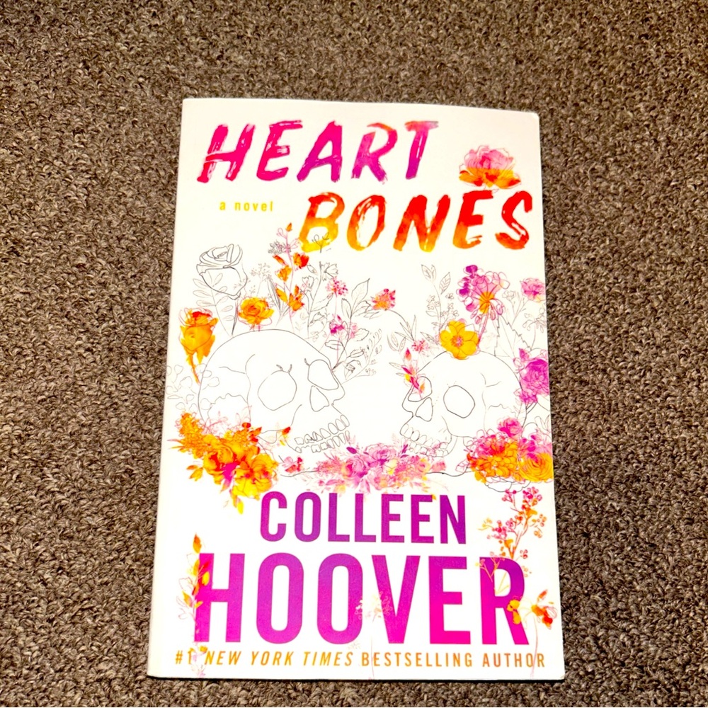 Heart Bones: A Novel by Colleen Hoover, 2020, Paperback